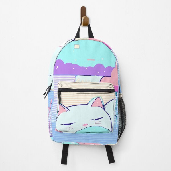 Item preview, Cloud Nap Just Vibes with a Dreamy Cat designed and sold by Bearabilia.