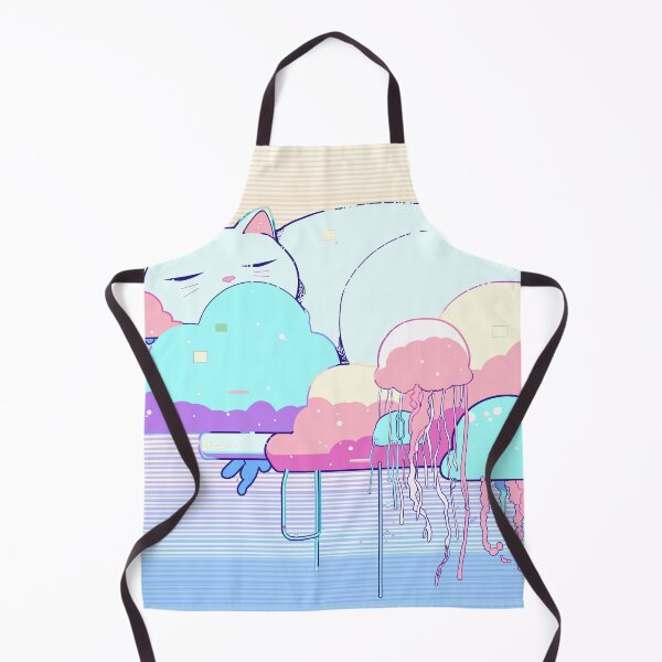 Item preview, Cloud Nap Just Vibes with a Dreamy Cat designed and sold by Bearabilia.