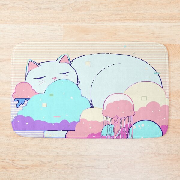 Item preview, Cloud Nap Just Vibes with a Dreamy Cat designed and sold by Bearabilia.
