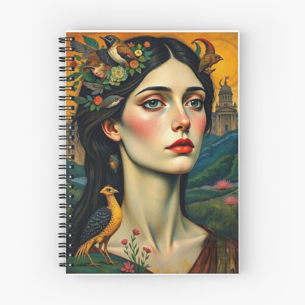 Item preview, mythical woman of the imperial period designed and sold by hopssprintd67.