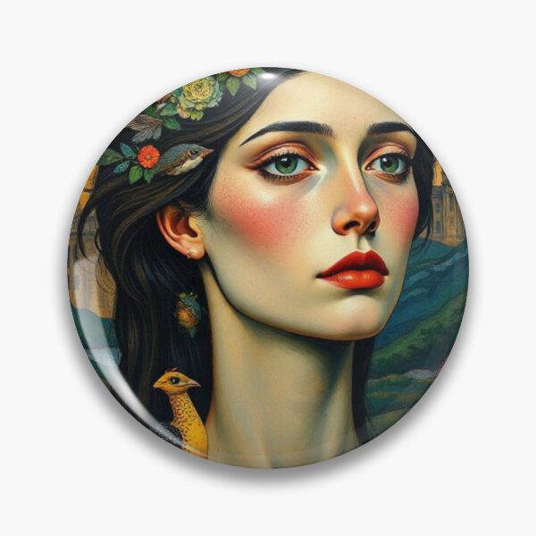 Item preview, mythical woman of the imperial period designed and sold by hopssprintd67.