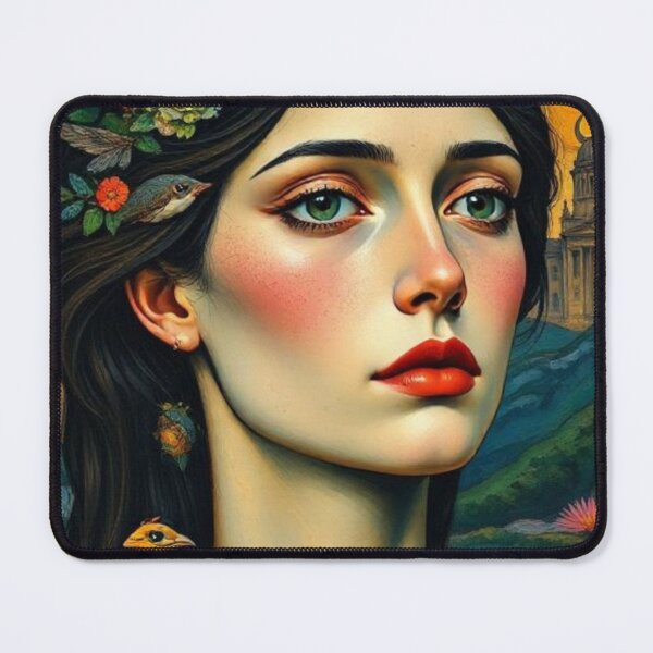 Item preview, mythical woman of the imperial period designed and sold by hopssprintd67.