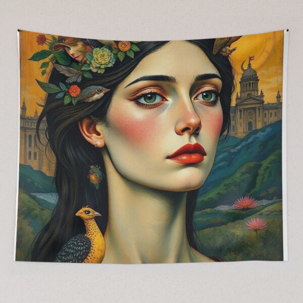 Item preview, mythical woman of the imperial period designed and sold by hopssprintd67.