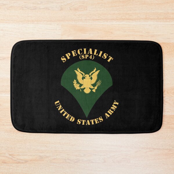 Item preview, Army - Specialist - SP4 - Flat X 300 designed and sold by Military Insignia Products.