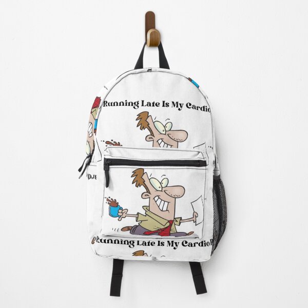 Item preview, Running Late Is My Cardio designed and sold by Gill_Shop.