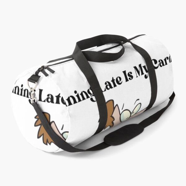 Item preview, Running Late Is My Cardio designed and sold by Gill_Shop.