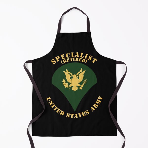 Item preview, Army - Specialist - SP4 - Retired - Flat X 300 designed and sold by Military Insignia Products.