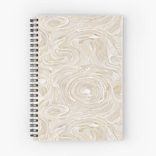Item preview, Beige Swirling Texture Pattern, Mesmerizing Line Art, Neutral Tones designed and sold by CoolPixels.