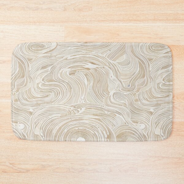 Item preview, Beige Swirling Texture Pattern, Mesmerizing Line Art, Neutral Tones designed and sold by CoolPixels.