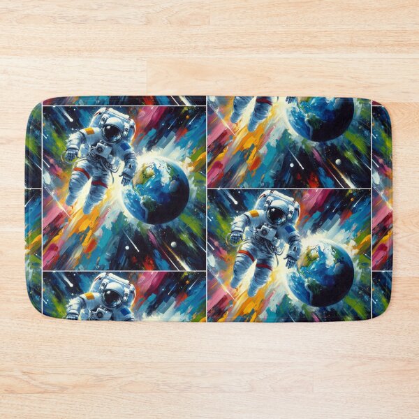 Item preview, FALLING ASTRONAUTS IN SPACE designed and sold by Catalina Kate.