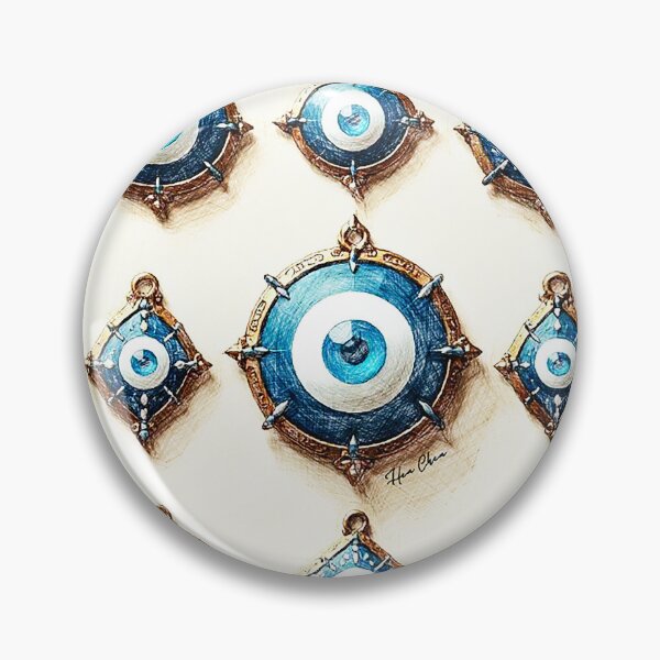 Item preview, Evil Eye Charms designed and sold by Hen-C-Art.