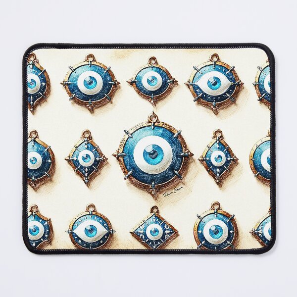 Item preview, Evil Eye Charms designed and sold by Hen-C-Art.