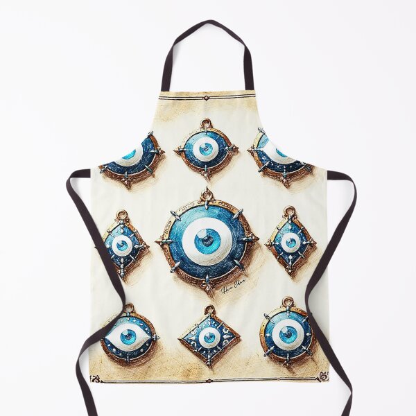 Item preview, Evil Eye Charms designed and sold by Hen-C-Art.