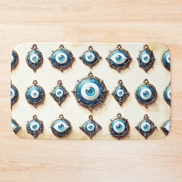 Item preview, Evil Eye Charms designed and sold by Hen-C-Art.