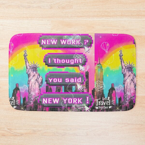 Item preview, New work? I thought you said “New York.” designed and sold by asanaworld.