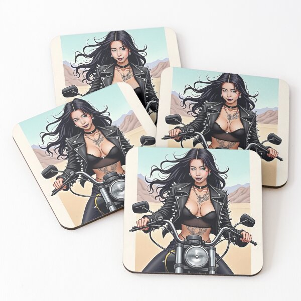 Item preview, Tar the Thai Biker Sexy Girl designed and sold by Huskyyy Designs.