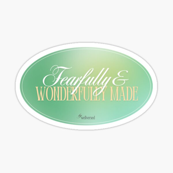 Item preview, fearfully and wonderfully made designed and sold by bywellversed.