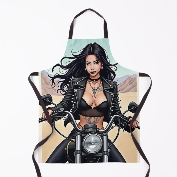 Item preview, Tar the Thai Biker Sexy Girl designed and sold by Huskyyy Designs.