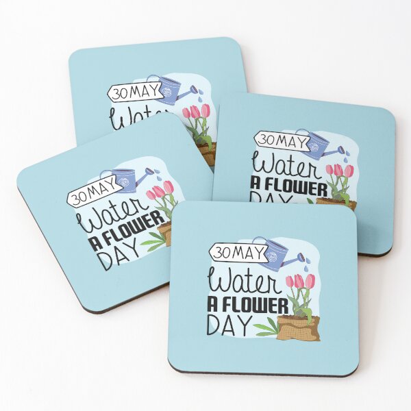 Item preview, 30 May Water a Flower Day - Wacky Holidays designed and sold by ChemicalXShop.