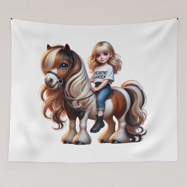 Item preview, Hevensgarden Pony Riding designed and sold by Hevensgarden.