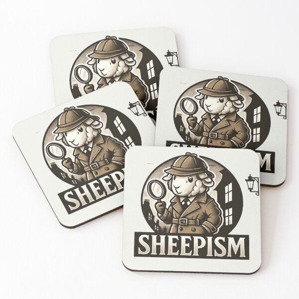 Item preview, Sheepism logo 84 designed and sold by Thpoar.