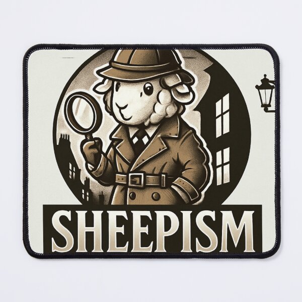 Item preview, Sheepism logo 84 designed and sold by Thpoar.