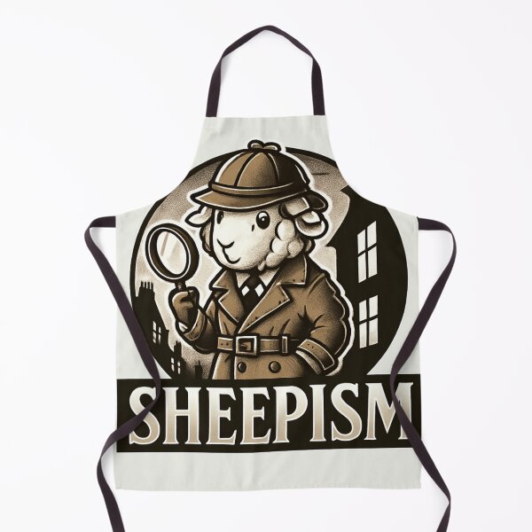 Item preview, Sheepism logo 84 designed and sold by Thpoar.