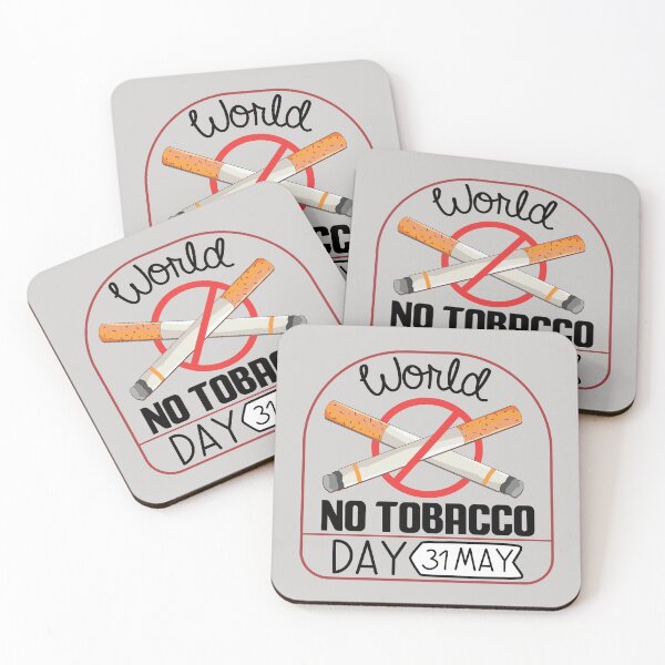 Item preview, 31 May World No Tobacco Day - Wacky Holidays designed and sold by ChemicalXShop.