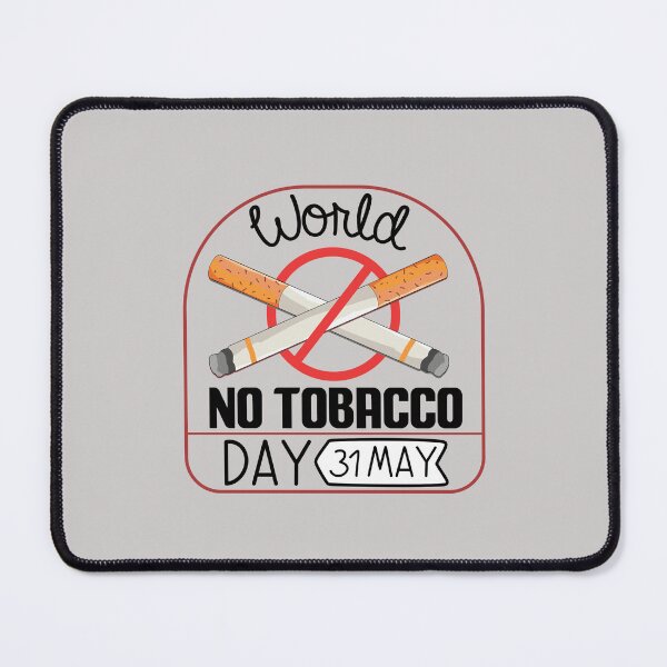 Item preview, 31 May World No Tobacco Day - Wacky Holidays designed and sold by ChemicalXShop.