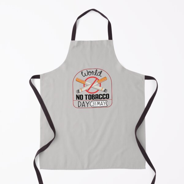 Item preview, 31 May World No Tobacco Day - Wacky Holidays designed and sold by ChemicalXShop.