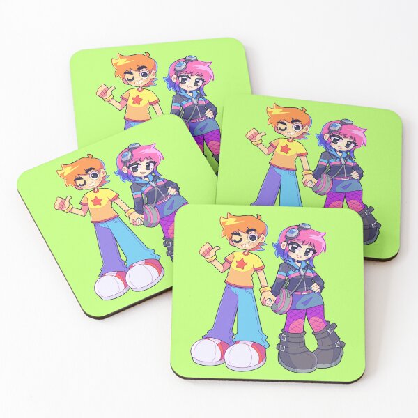 Item preview, Scott Pilgrim and Ramona Flowers designed and sold by Inky_Trash.