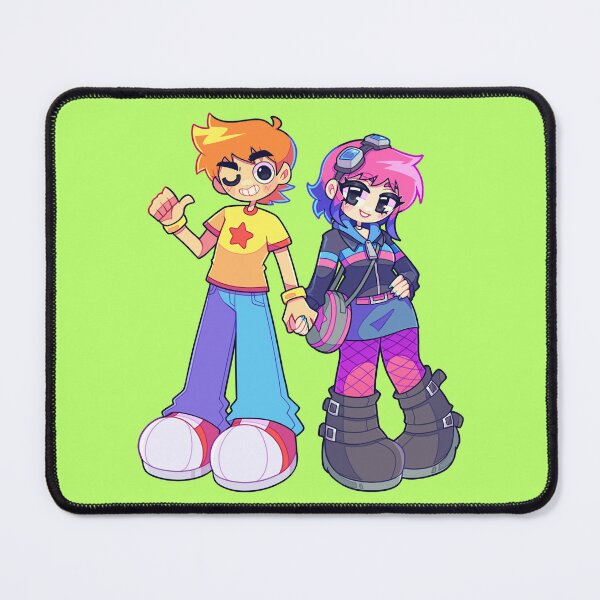 Item preview, Scott Pilgrim and Ramona Flowers designed and sold by Inky_Trash.