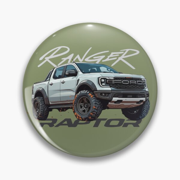 Item preview, Ranger Raptor white OffRoad  designed and sold by TheStreetREV.