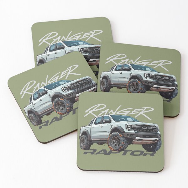Item preview, Ranger Raptor white OffRoad  designed and sold by TheStreetREV.