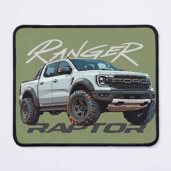 Item preview, Ranger Raptor white OffRoad  designed and sold by TheStreetREV.