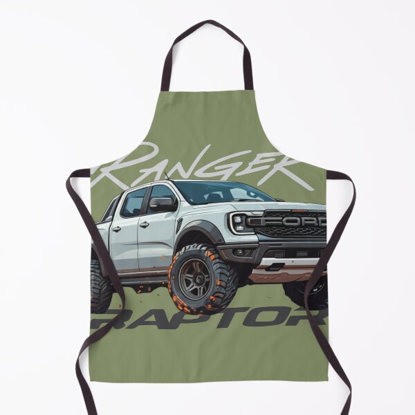 Item preview, Ranger Raptor white OffRoad designed and sold by TheStreetREV.
