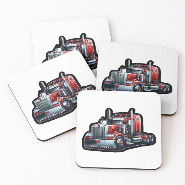 Item preview, Big Red Kenworth designed and sold by Andyt.