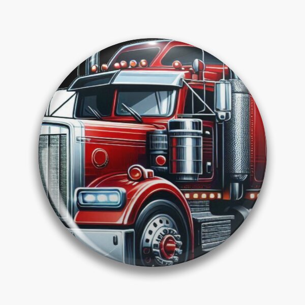 Item preview, Big Red Kenworth designed and sold by Andyt.