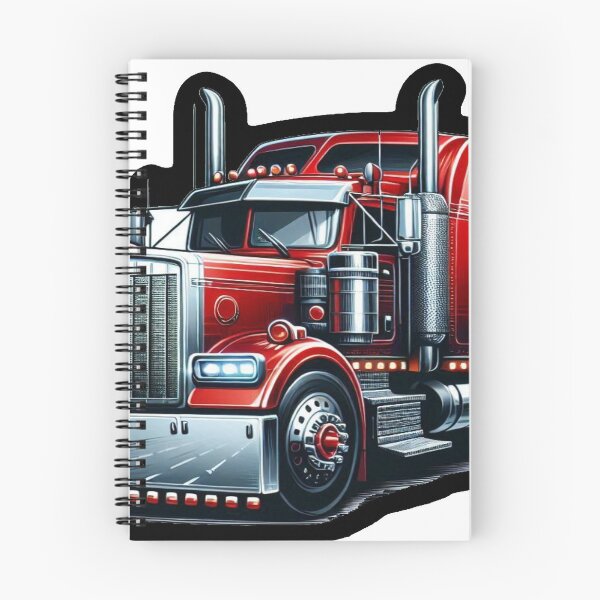 Item preview, Big Red Kenworth designed and sold by Andyt.