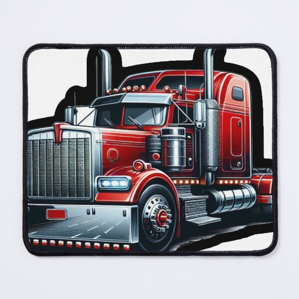 Item preview, Big Red Kenworth designed and sold by Andyt.