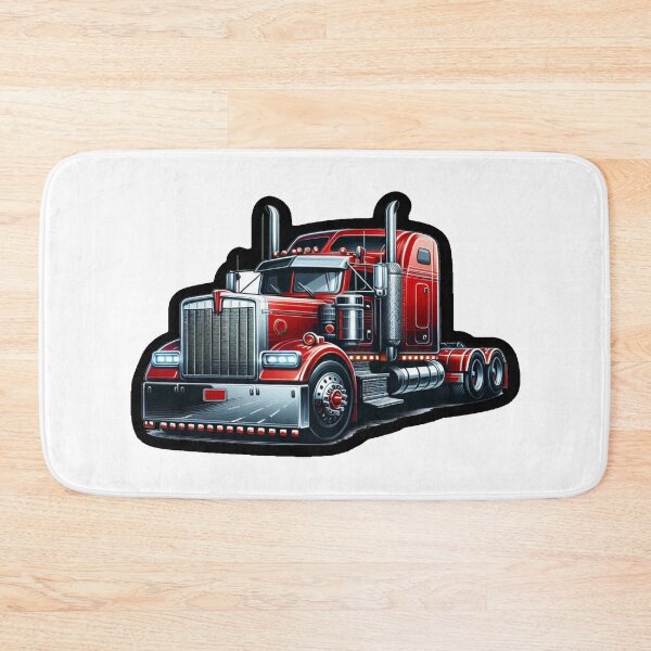 Item preview, Big Red Kenworth designed and sold by Andyt.