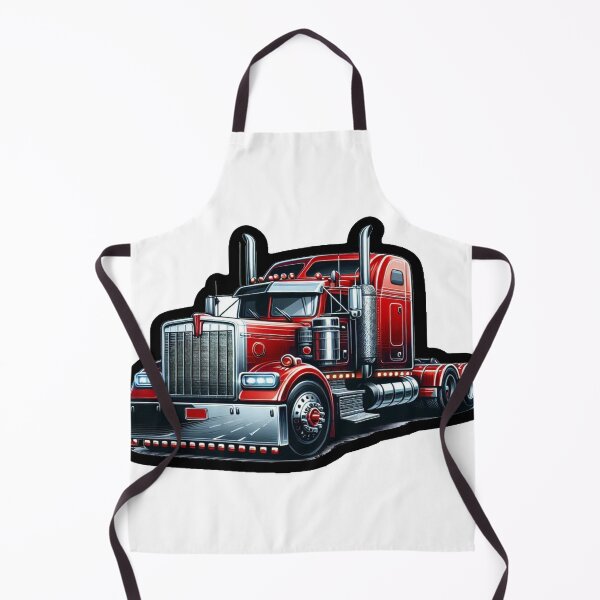 Item preview, Big Red Kenworth designed and sold by Andyt.