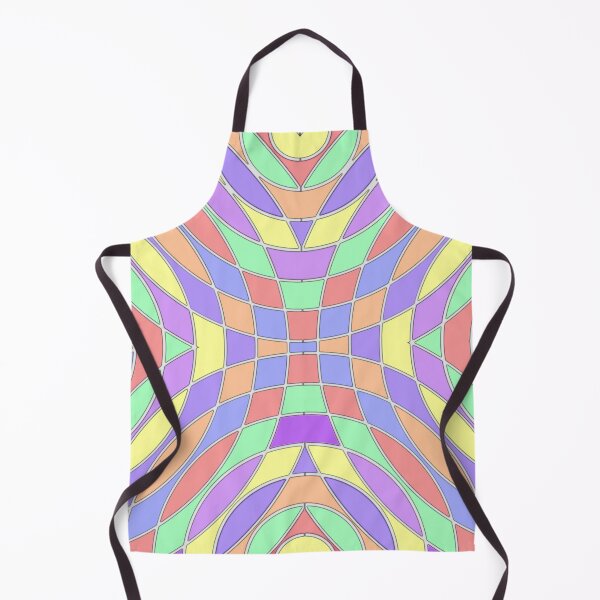 Aperçu de l'œuvre Une autre variation de couleur douce de « Crossing rainbows » - un motif coloré pour les grands imprimés créée et vendue par PunArtistry.