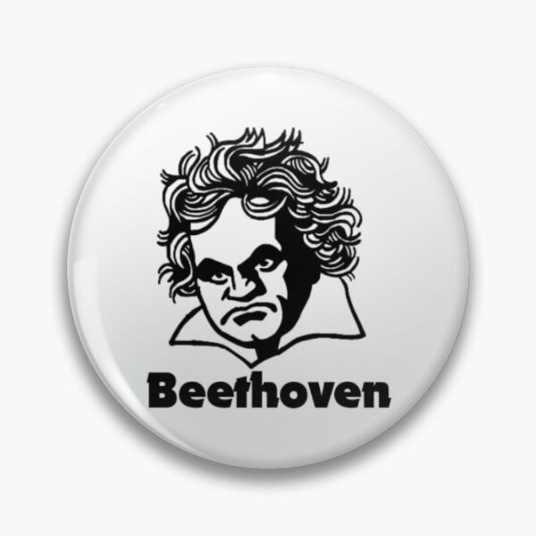 Item preview, Beethoven designed and sold by OperaGarb.
