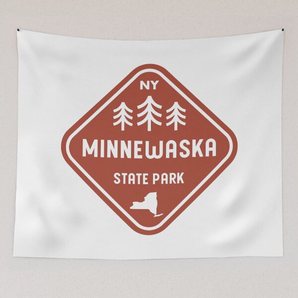 Item preview, Minnewaska State Park New York Rhombus designed and sold by bivenart.