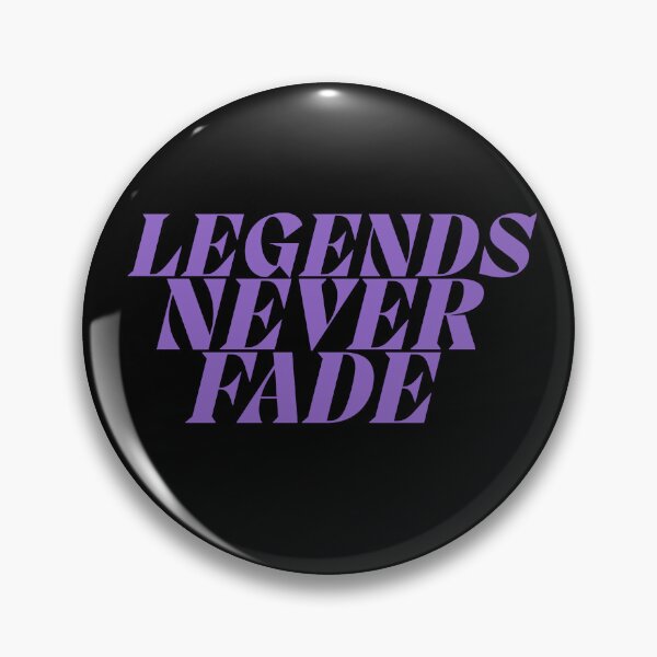 Item preview, Legends Never Fade T-Shirt | Timeless & Inspiring designed and sold by MGR LABEL.