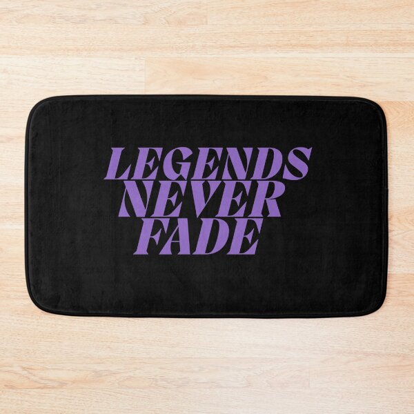 Item preview, Legends Never Fade T-Shirt | Timeless & Inspiring designed and sold by MGR LABEL.