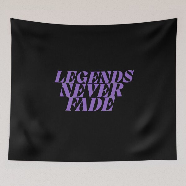 Item preview, Legends Never Fade T-Shirt | Timeless & Inspiring designed and sold by MGR LABEL.