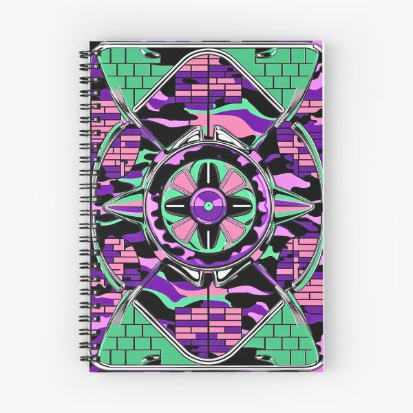 Artikelvorschau, Lebendiges Kaleidoskop-Tarnmuster entworfen und verkauft von CamouflageLab.