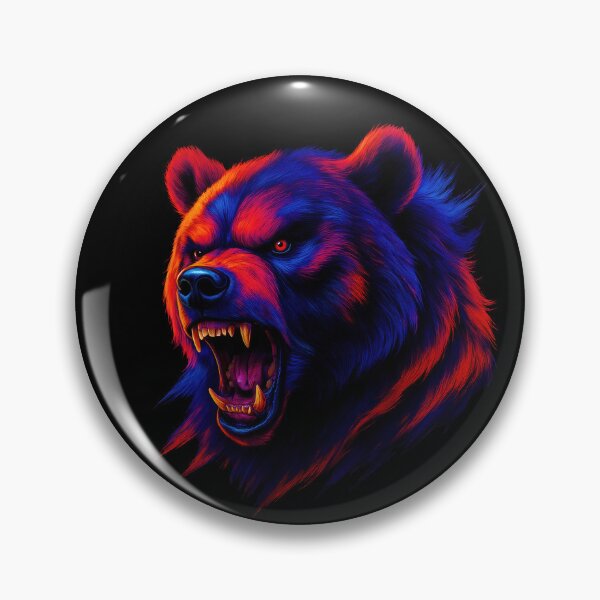 Item preview, Alpha Bear Mode – Roar Like You Mean It designed and sold by VikArt7.